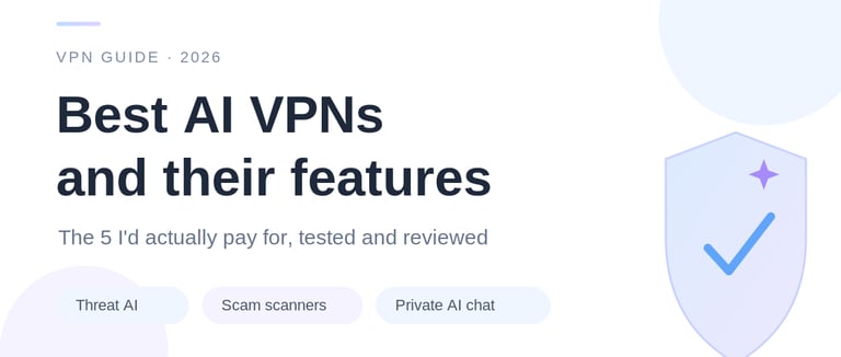 best AI VPNs