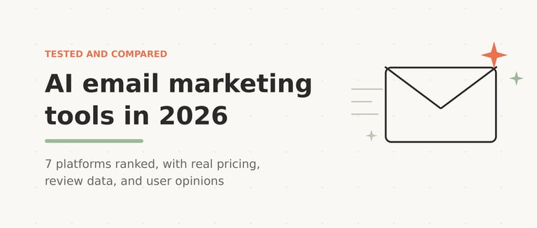 best ai email marketing tools