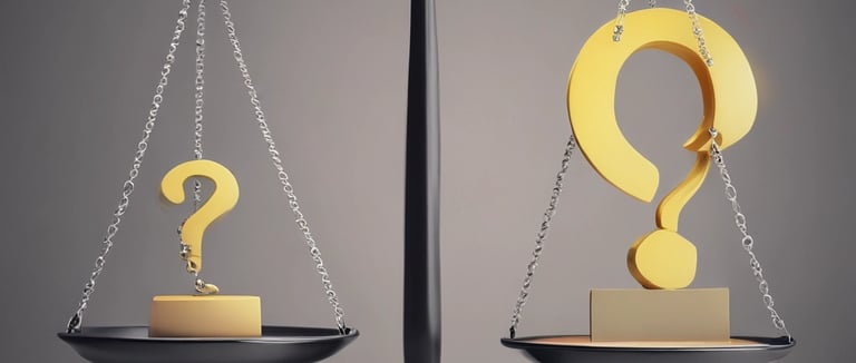 A women sitting considering if therapy is right for her