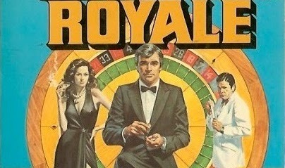 Book cover for Casino Royale - Jove edition
