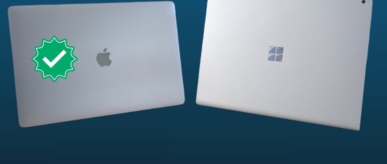 Surface laptop 5 vs MacBook