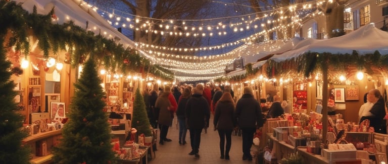marché de Noël