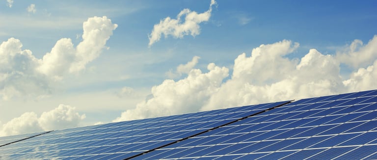a solar paneled solar paneled solar array of solar panels