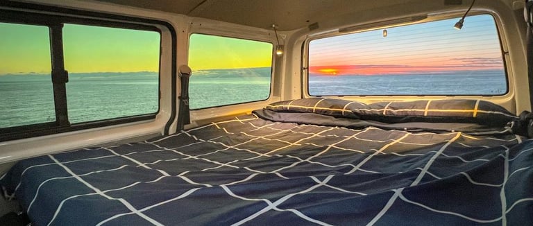 Mapa de rutas recomendadas para camper en Tenerife