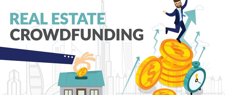 real estate crowdfunding, property crowdfunding, crowdfunding to purchase property