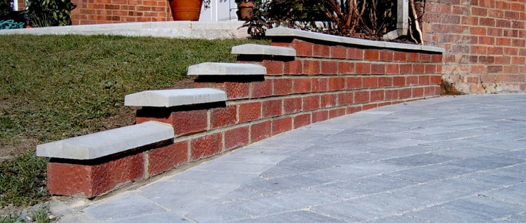 Premium grey block paver driveway - Romford -Chigwell Upminster Hornchurch Brentwood