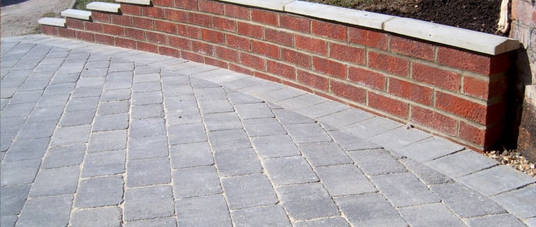 Premium grey block paver driveway - Romford -Chigwell Upminster Hornchurch Brentwood