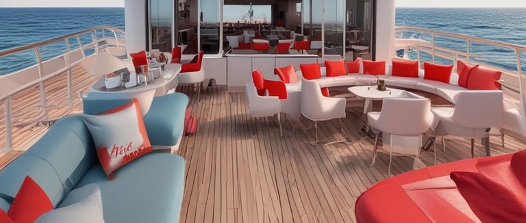 Richard's Rooftop onboard Virgin 