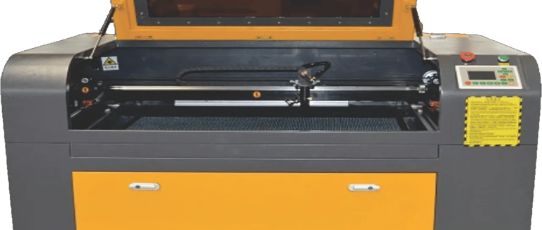 máquina de corte y grabado láser