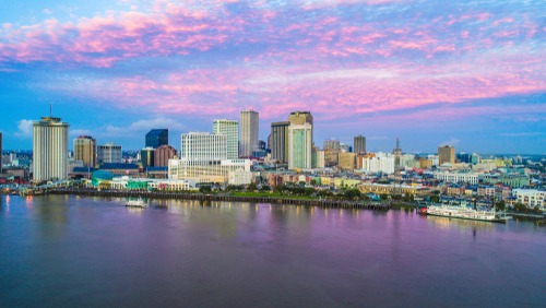 New Orleans Riverfront