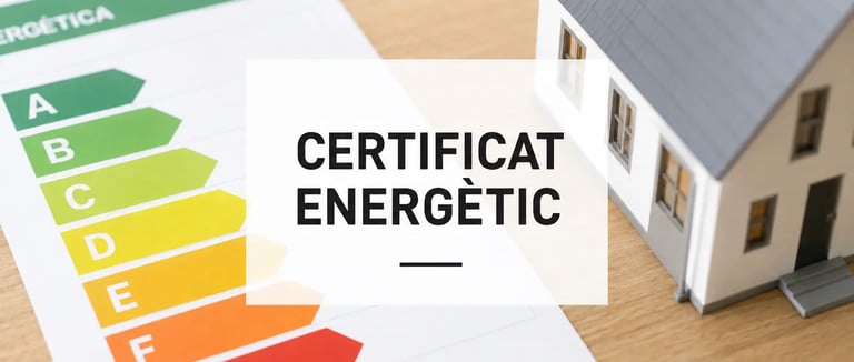Certificat energètic d'habitatge a Osona i Vallès Oriental - Arquitecte tècnic Roger Albareda