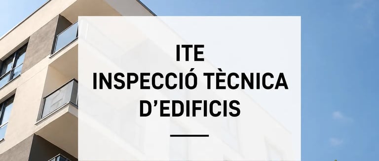 Inspecció tècnica d'edificis (ITE) a Osona i Vallès Oriental - Arquitecte tècnic
