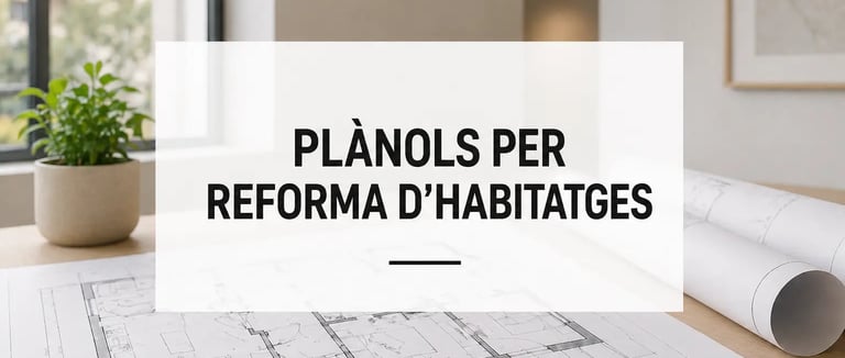 Mesurament, aixecament de plànols i certificació de superficies útils i construïdes per escriptures