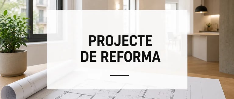 Projecte de reforma de pisos i cases a Osona i Vallès Oriental