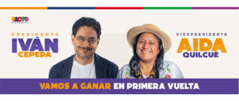 Iván Cepeda en primera