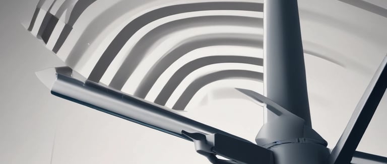 photo of white staircase