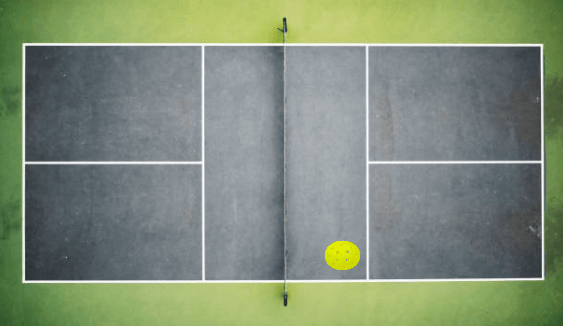 Pickleball third drop shot