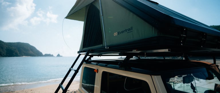 IT’S TIME TO EXPLORE OKINAWA CHOOSE YOUR CAR WITH EVERTRAI