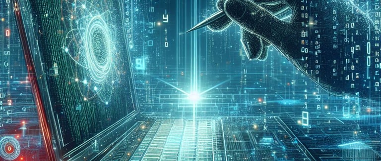 AI generated image for ip rights on the digital market