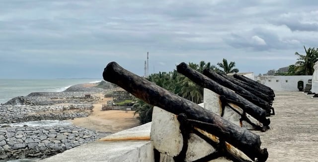 Cape Coast Castle Elmina Castle Ghana