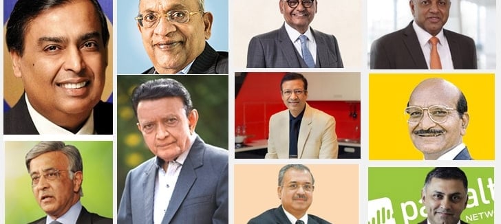  Top Business Men