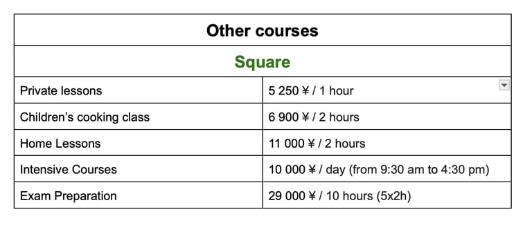 Jardin français is a French language school in Tokyo offering fun and engaging classes for children 