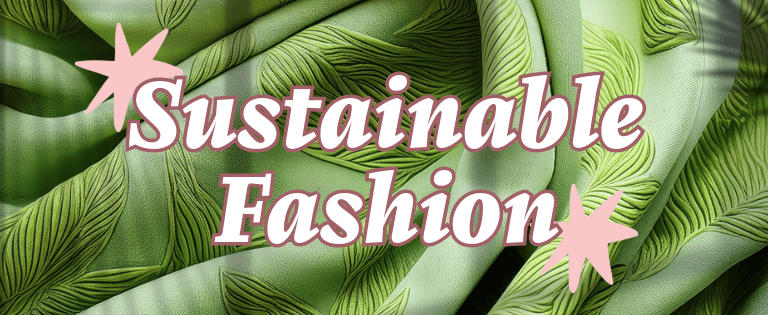 Sustainable fashion blog cover