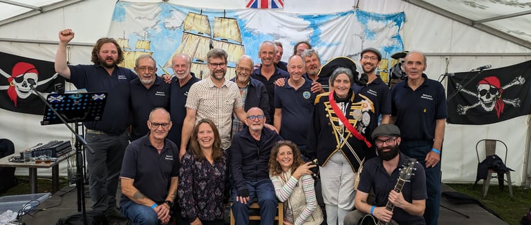 Nelson's Shanty Crew