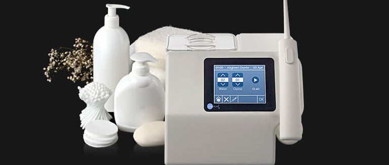 jet dentaire ozone aquolab hygiene-precision