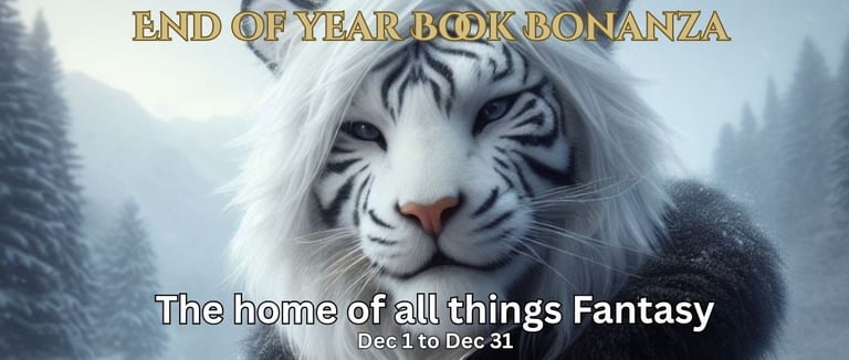 End of the Year Book Bonanza - the home of all things fantasy.