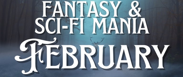 Fantasy and Sci-Fi Mania for February