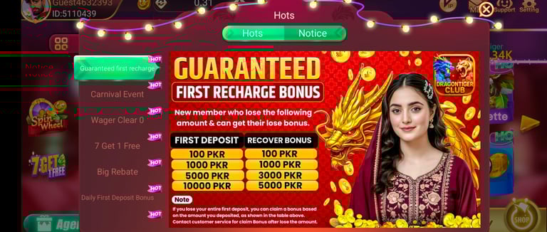 Dragon Tiger Club, Dragon Tiger, Dragon Tiger Club Game, Teen Patti, 3 Patti Dragon Tiger Club,