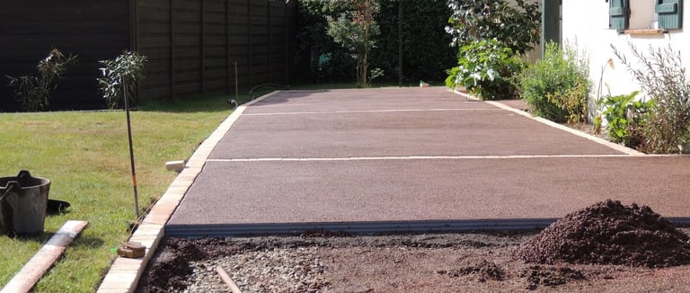 béton drainant fibre