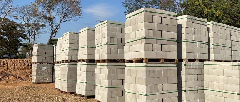 Blocos de concreto em Cuiaba