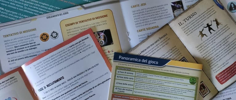 come si scrive il regolamento di un gioco da tavolo parti di un rulebook come capire un regolamento