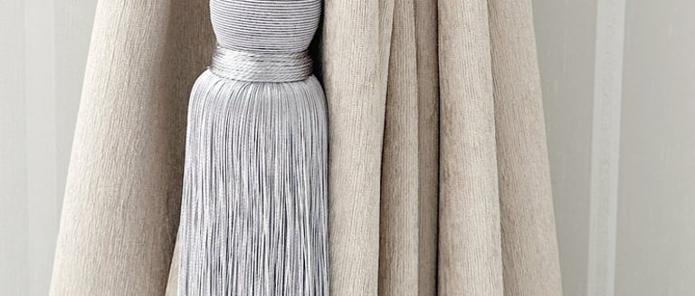 užuolaidų papuošimai