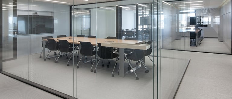 a conference room