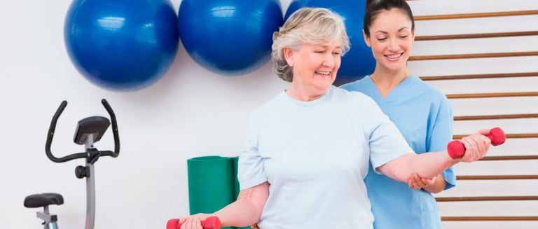 Fisioterapia para Idosos