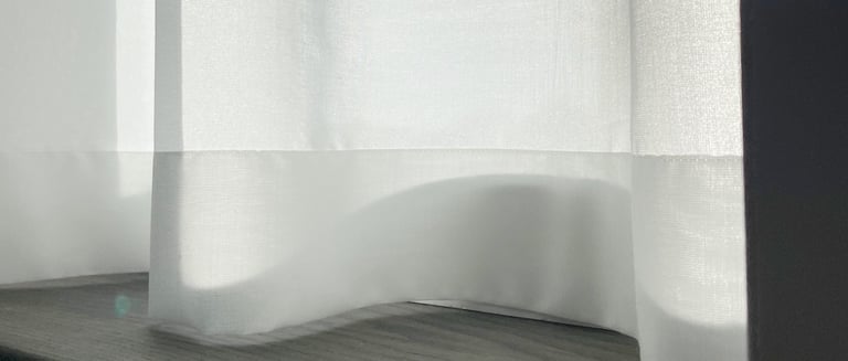 tobulas užuolaidų ilgis