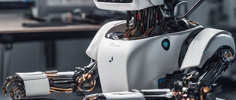 Blog about AI difference between AUtomation & AI Agents.