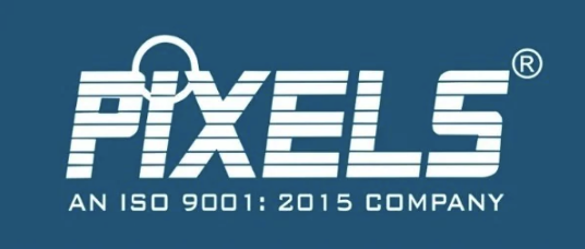 Pixels company elevator project client logo