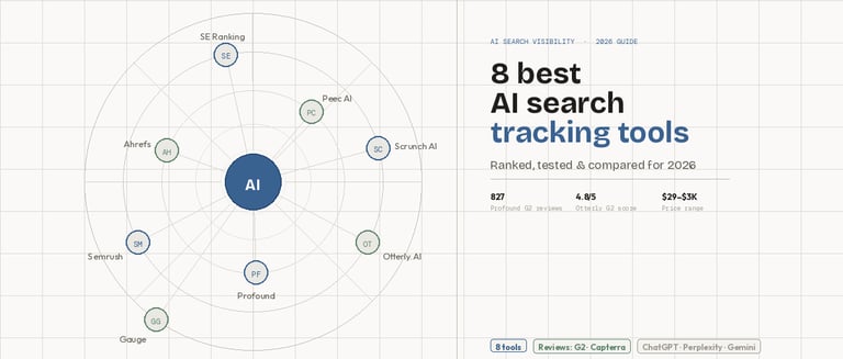 best AI search tracking tools