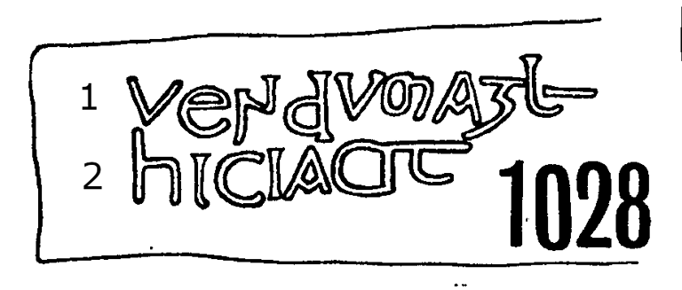 St. Ffagan (Llaniltern) Runestone 1028  - County Glamorgan, Wales