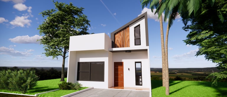 Rumah subsidi Scandinavian Tangerang