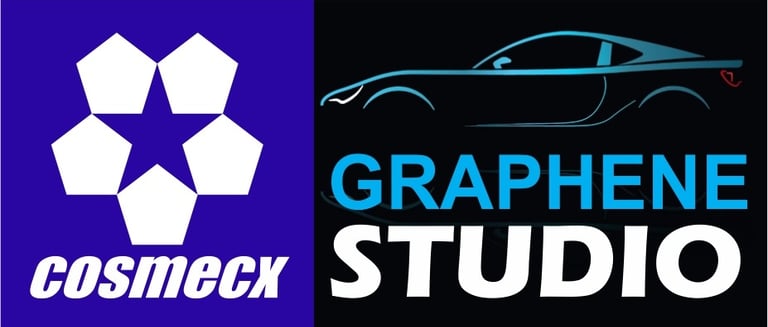 Cosmecx Grapehne Studio Logo