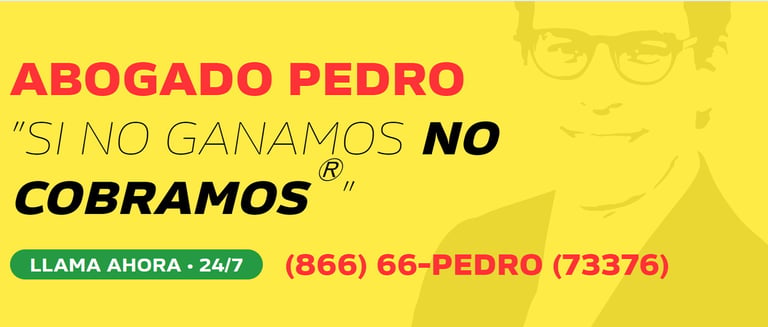 Home page de El Abogado Pedro