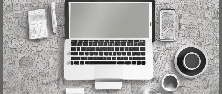 black nikon dslr camera on white printer paper