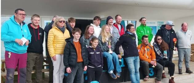 Les vainqueurs du grand prix de char à voile