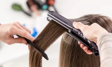 technique de lissage japonais