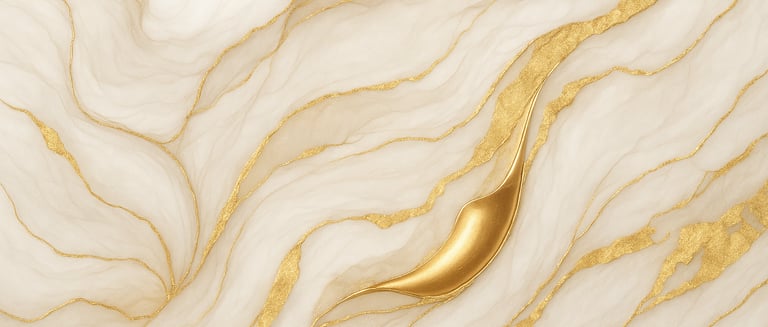 marbre doré